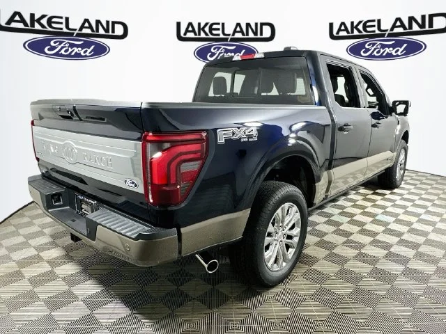 New 2026 Blue Ford King Ranch image 3