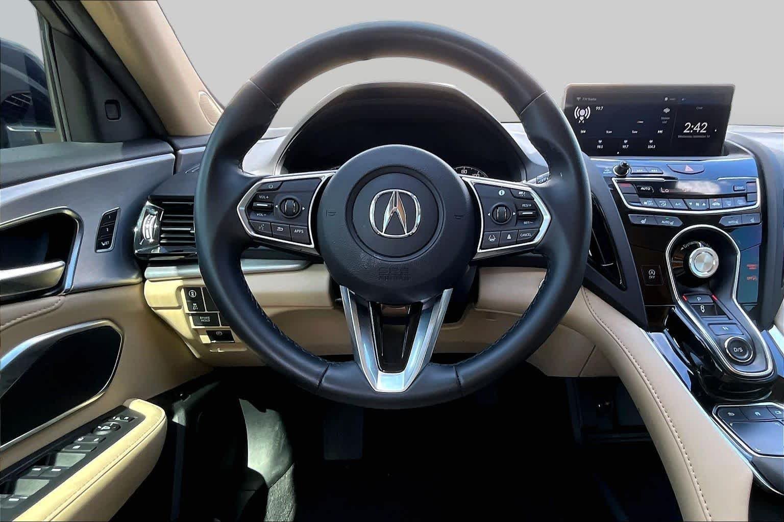 Used 2024 Fathom Blue Pearl Acura  image 6