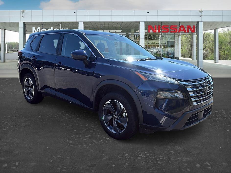 Used 2025 Deep Ocean Blue Pearl Nissan SV image 7