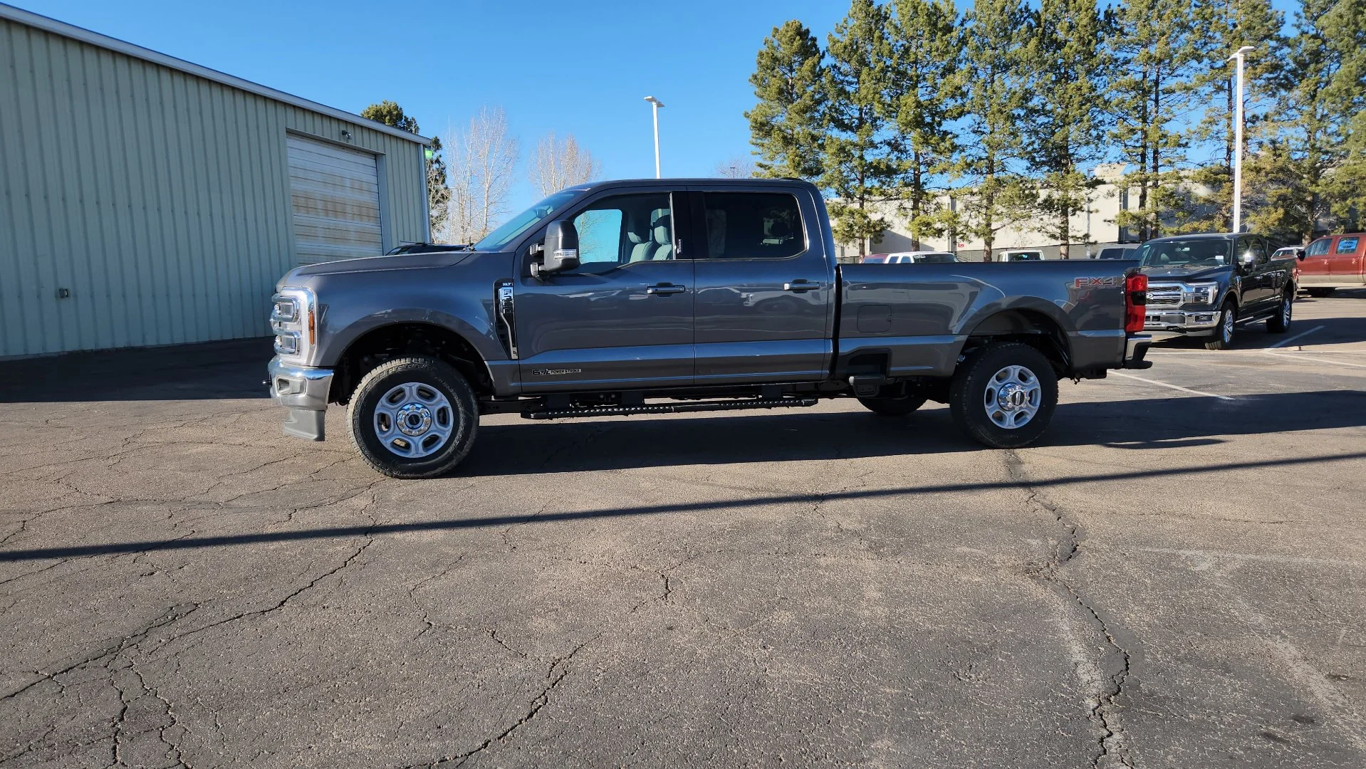 New 2026 Carbonized Gray Metallic Ford XLT image 6