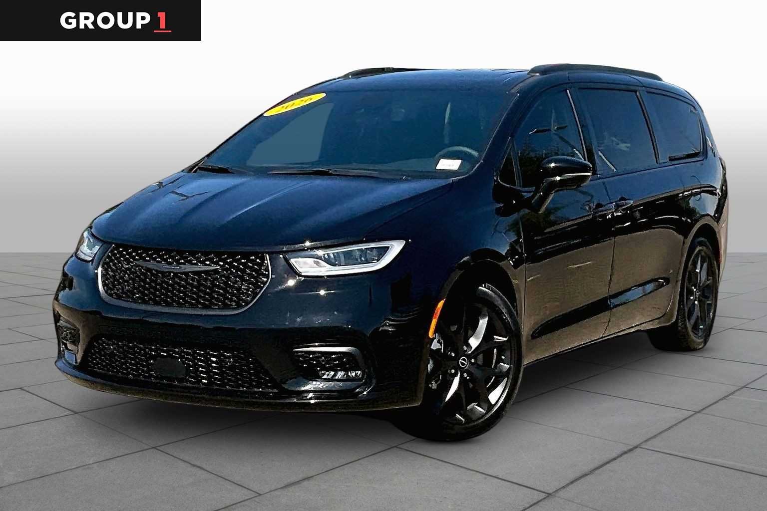 2026 Chrysler Pacifica