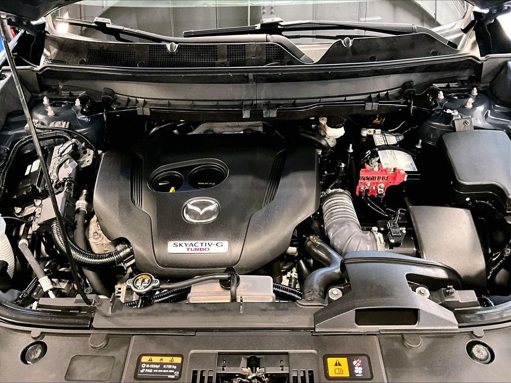 Used 2023 Gray Mazda Carbon Edition image 31