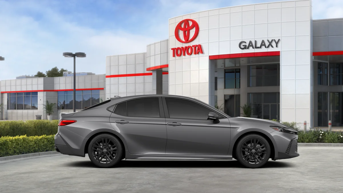 New 2026 Heavy Metal Toyota SE image 12