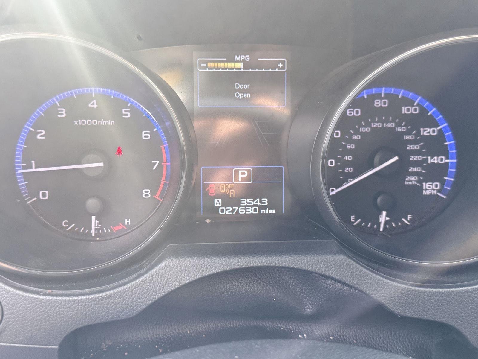 Used 2018 Wilderness Green Metallic Subaru Touring image 10