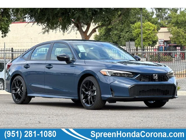 2026 Honda Civic Hybrid Sport