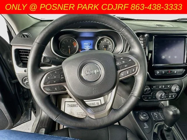 Used 2021 Gray Jeep Limited image 11