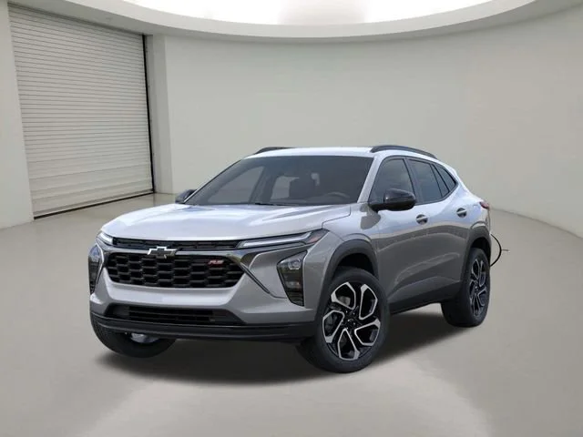 New 2026 Sterling Gray Metallic Chevrolet 2RS image 6