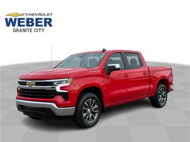 2023 Chevrolet Silverado 1500 LT (2FL)