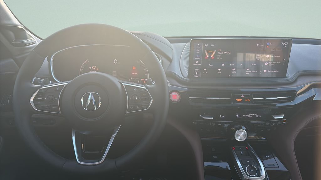 New 2026 Majestic Black Pearl Acura Advance Package image 13