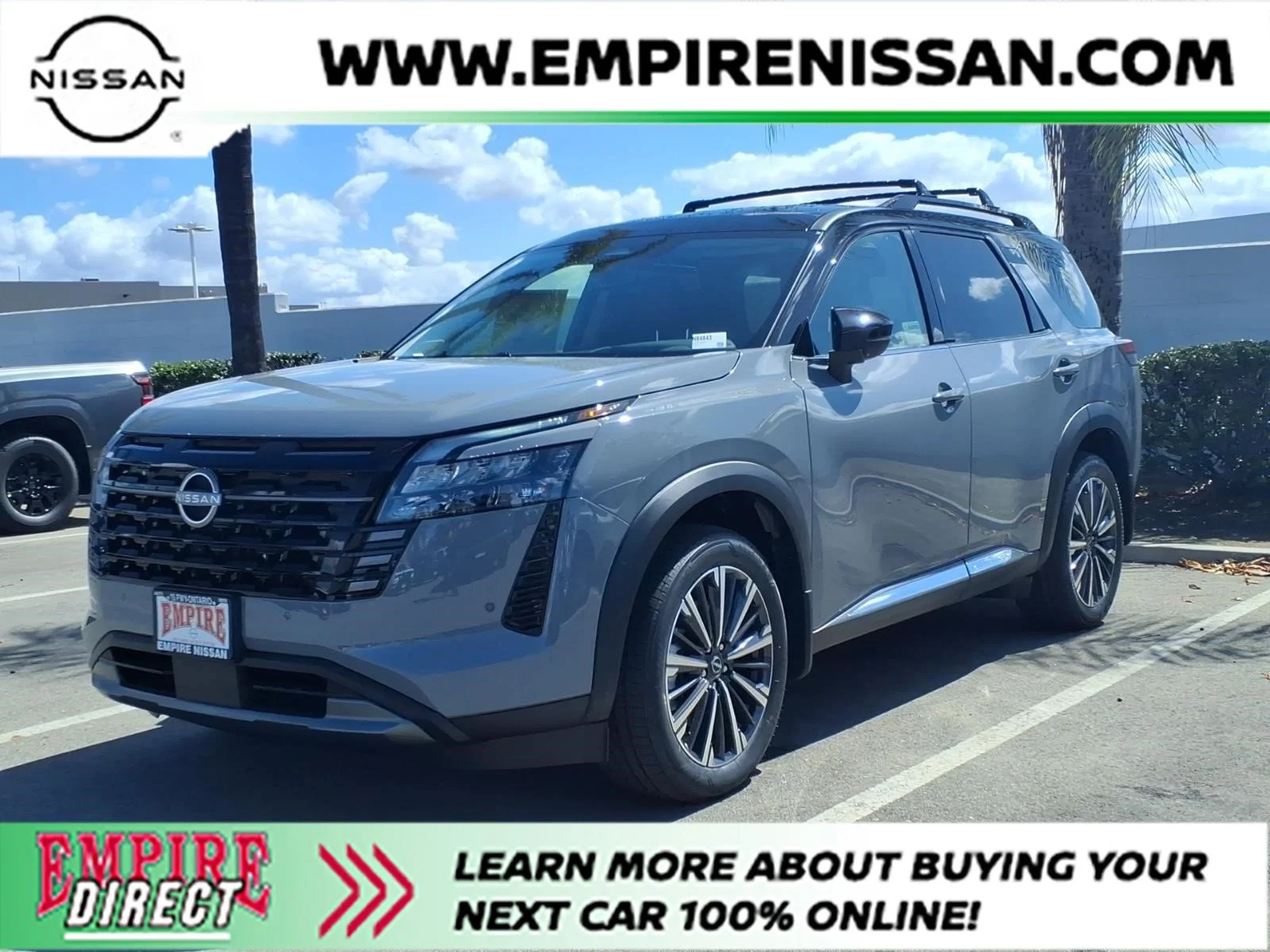 2026 Nissan Pathfinder Platinum 2WD's photo
