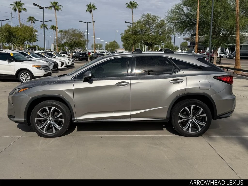 Used 2018 Silver Lexus 350 image 3