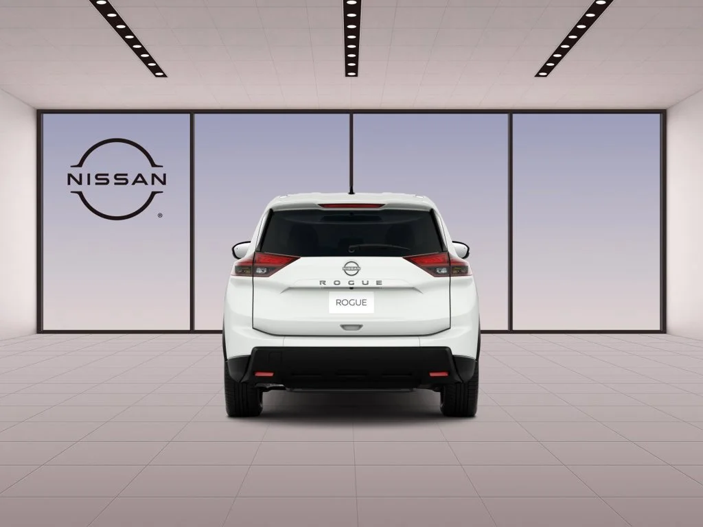 New 2026 White Nissan SV image 7