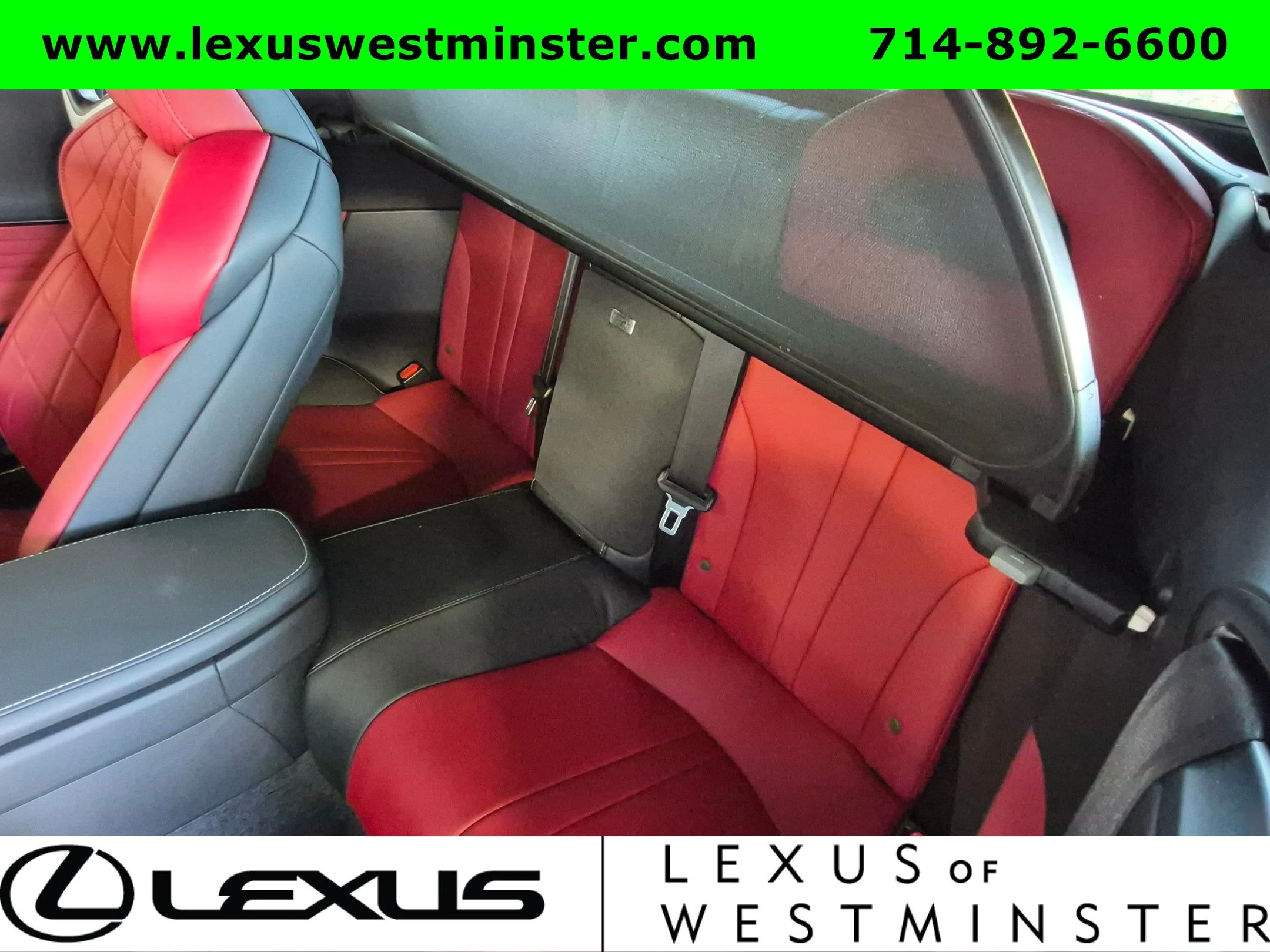 Certified Used 2021 White Lexus LC 500 image 22