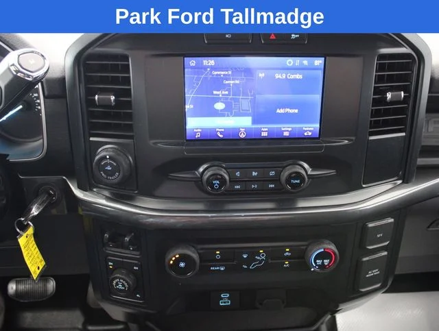 Used 2022 Gray Metallic Ford XL image 16