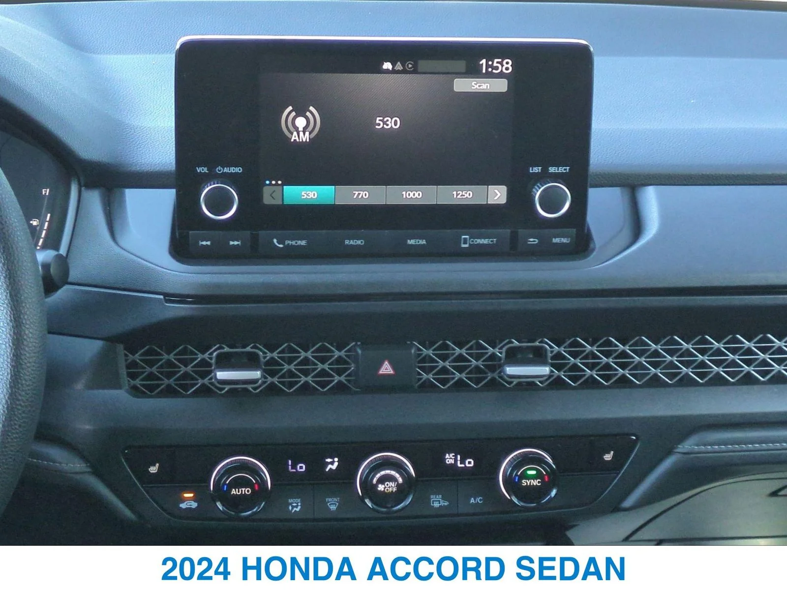 Used 2024 Black Honda EX image 17