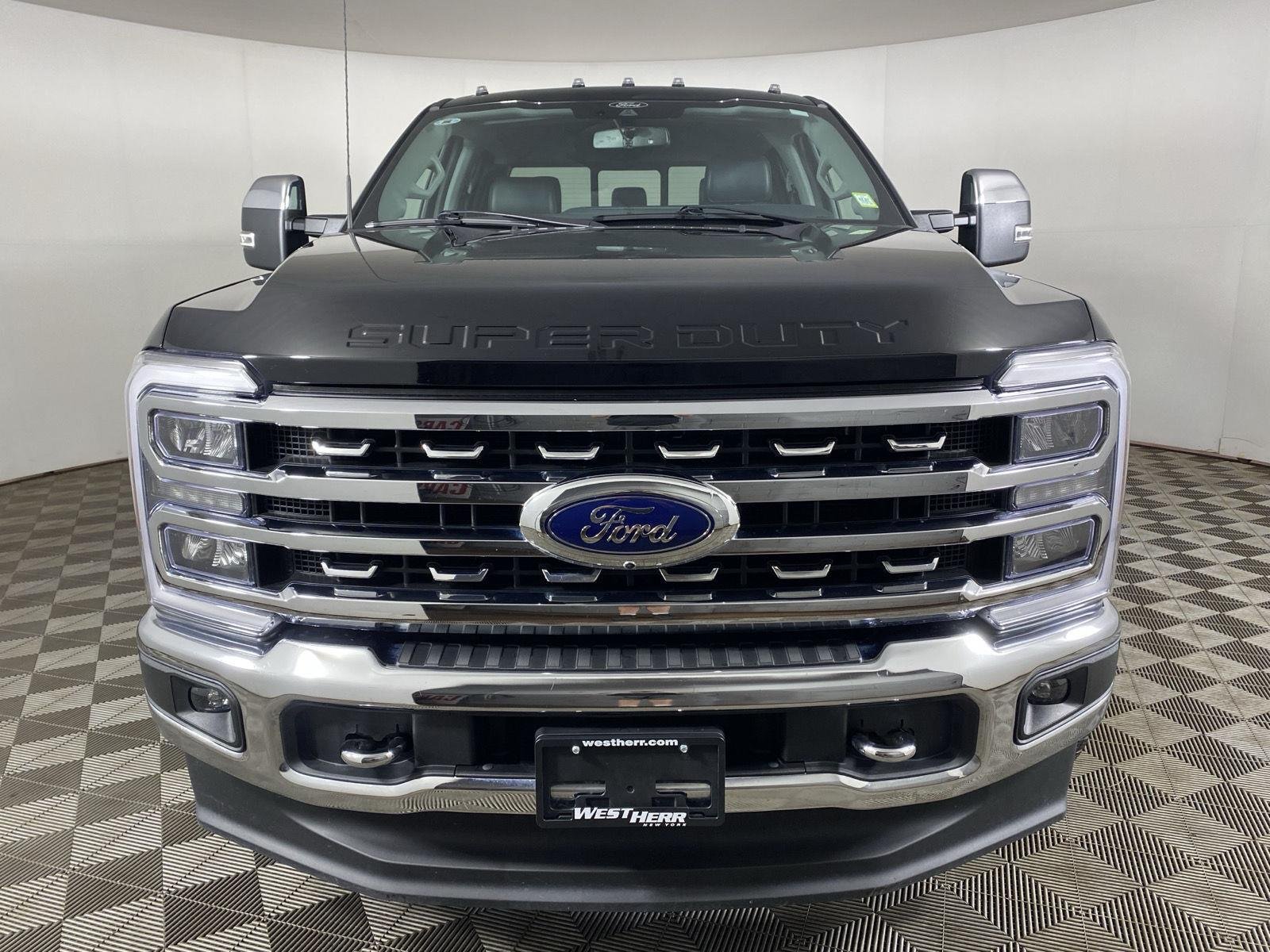 Used 2024 Agate Black Ford LARIAT image 2