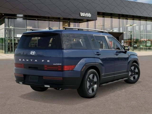 New 2026 Blue Hyundai SEL image 4