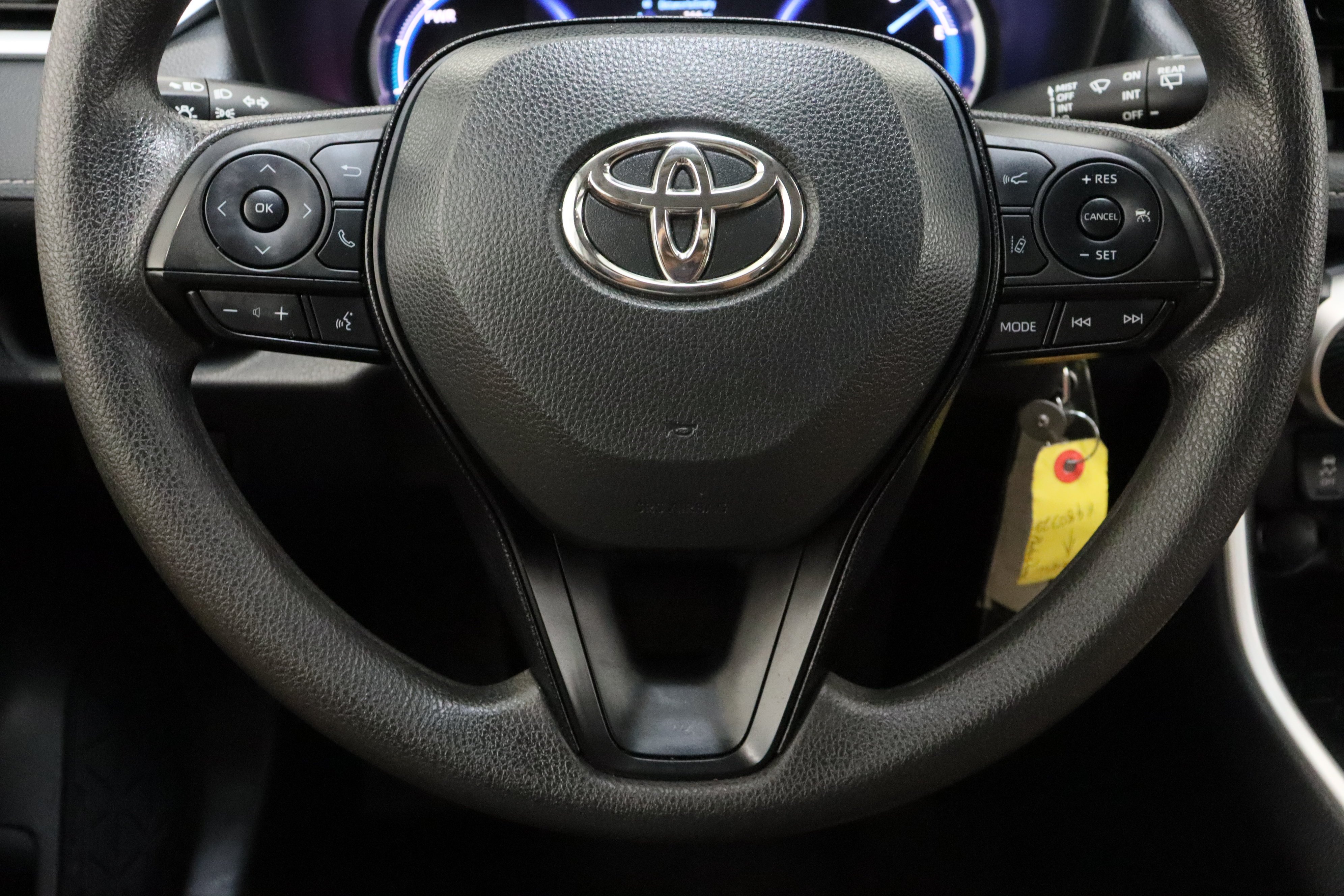 Certified Used 2025 White Toyota Hybrid LE 2.5L image 22