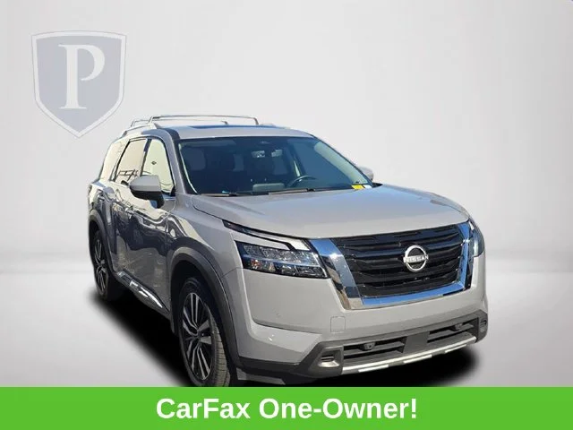 Used 2024 Gray Nissan Platinum image 2