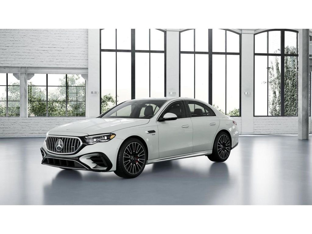 New 2027 MANUFAKTUR Moonlight White Metallic Mercedes-Benz AMG® E 53 Hybrid Sedan image 39
