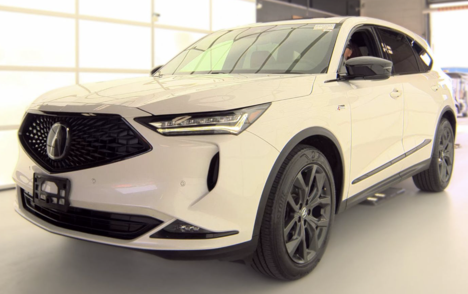 Used 2023 White Acura A-Spec image 1