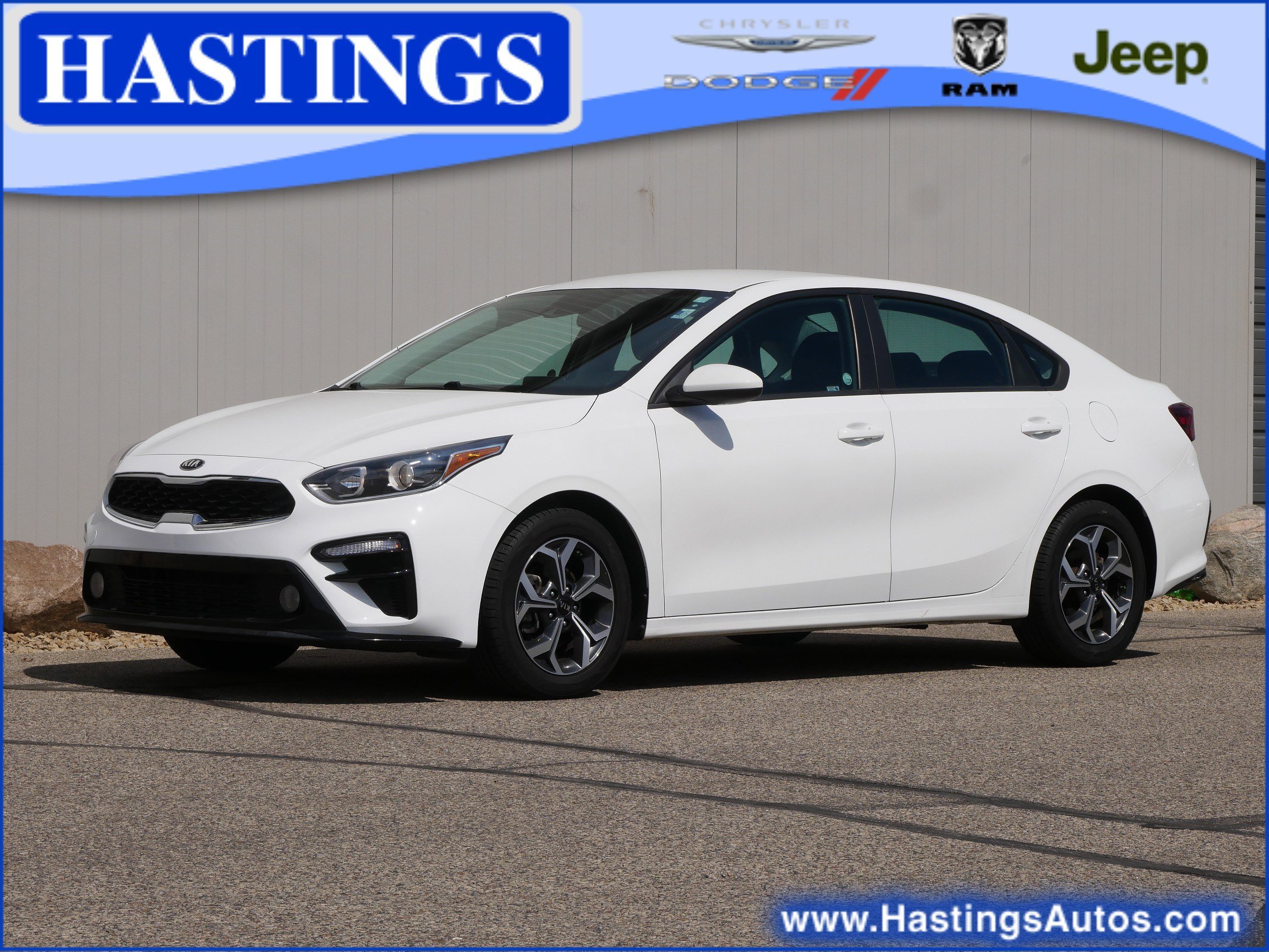 2021 Kia Forte