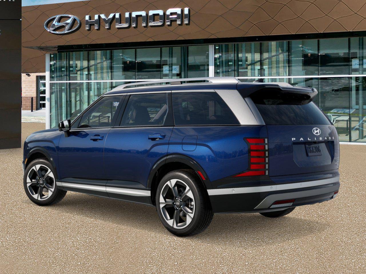 New 2027 Pacific Sapphire Pearl Hyundai Limited AWD image 5