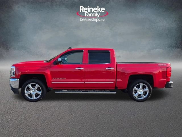 Used 2017 Red Chevrolet LTZ image 9