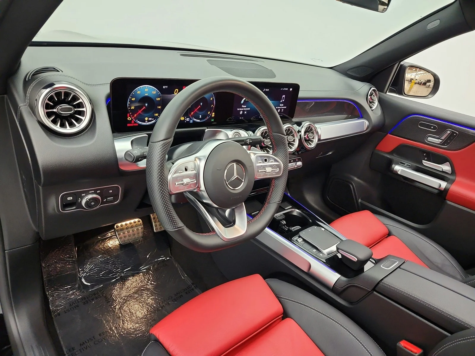 Used 2023 Night Black Mercedes-Benz GLB 250 SUV image 9