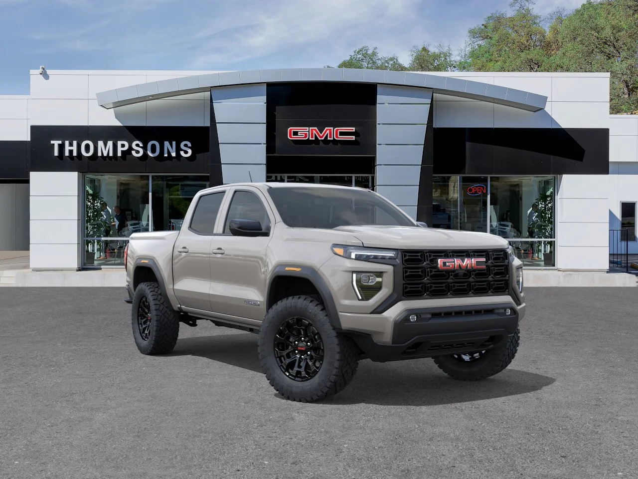 New 2026 Coastal Dune GMC 4WD Elevation image 1