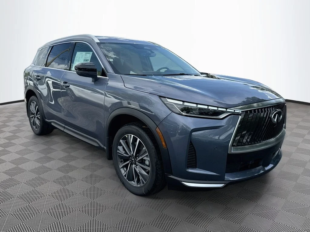 New 2027 Blue INFINITI LUXE image 3