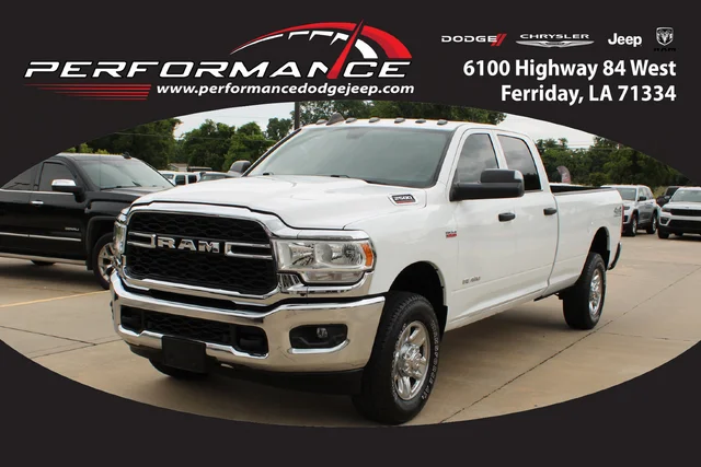 2022 Ram 2500 Tradesman 4x4 Crew Cab 8' Box