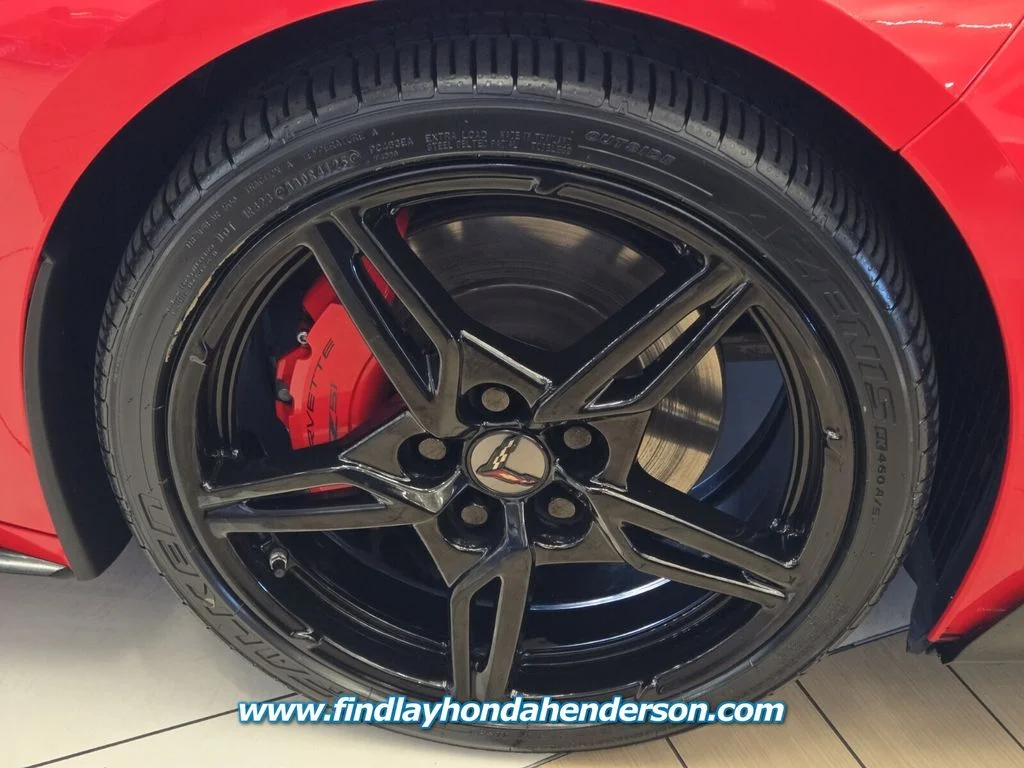 Used 2021 Torch Red Chevrolet Stingray image 12