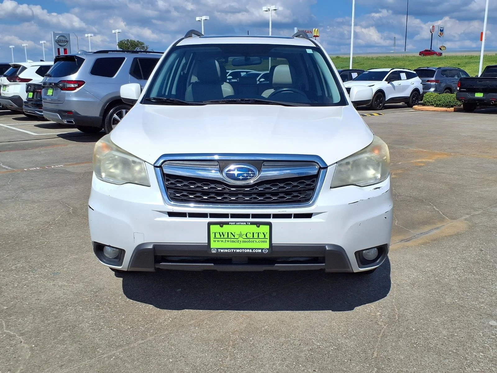 Used 2015 White Subaru 2.5i Limited image 5