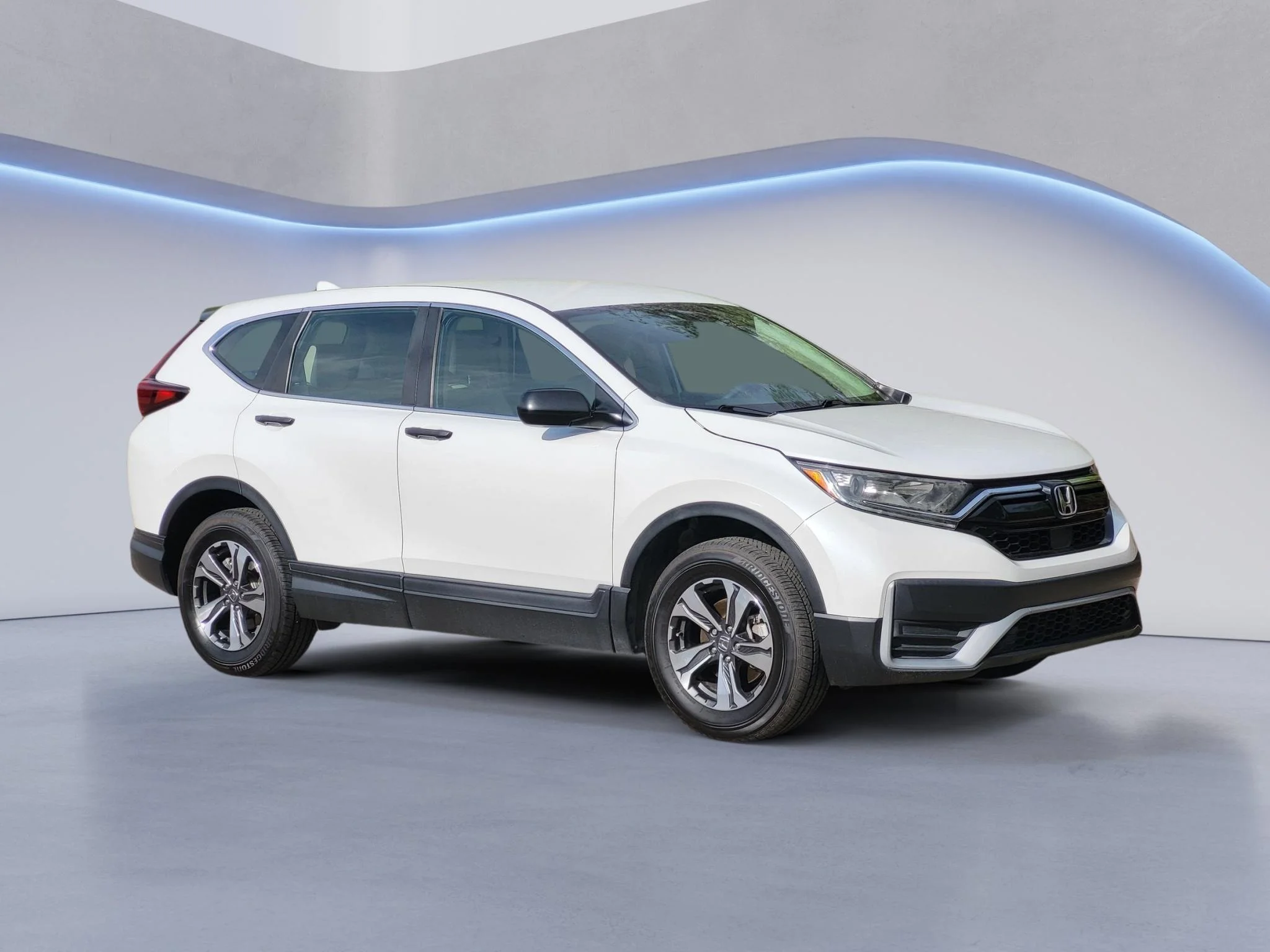 Used 2020 Platinum White Pearl Honda LX image 3