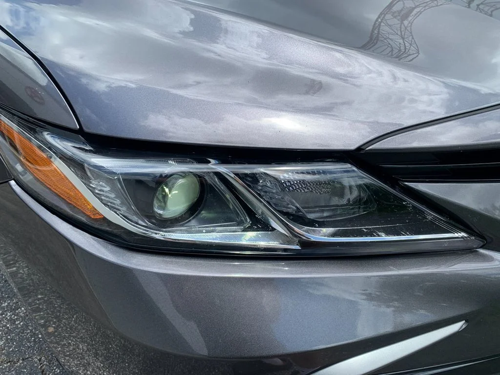 Used 2023 Gray Toyota LE image 33
