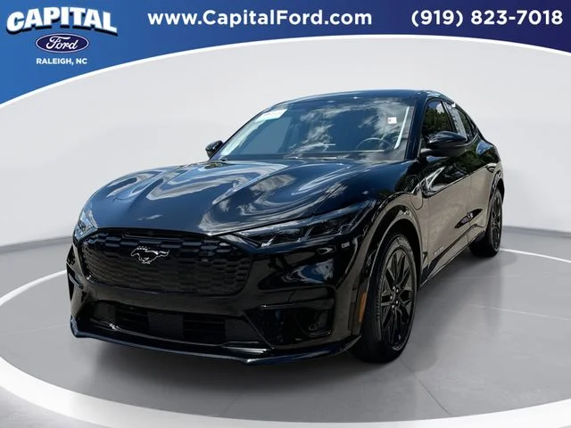 Used 2025 Black Ford Premium image 1