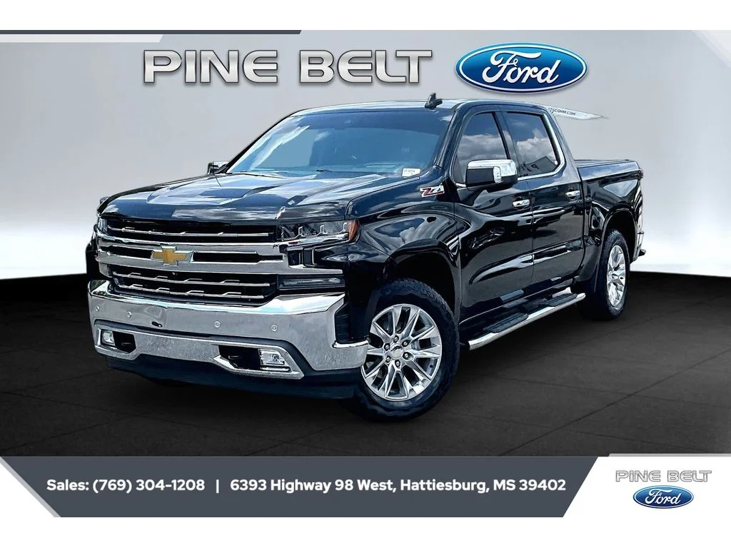 Used 2021 Black Chevrolet LTZ image 10