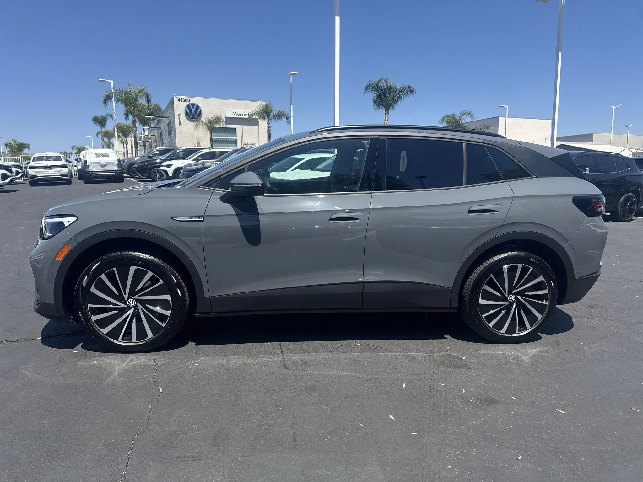 New 2026 Pure Gray Volkswagen Pro image 5