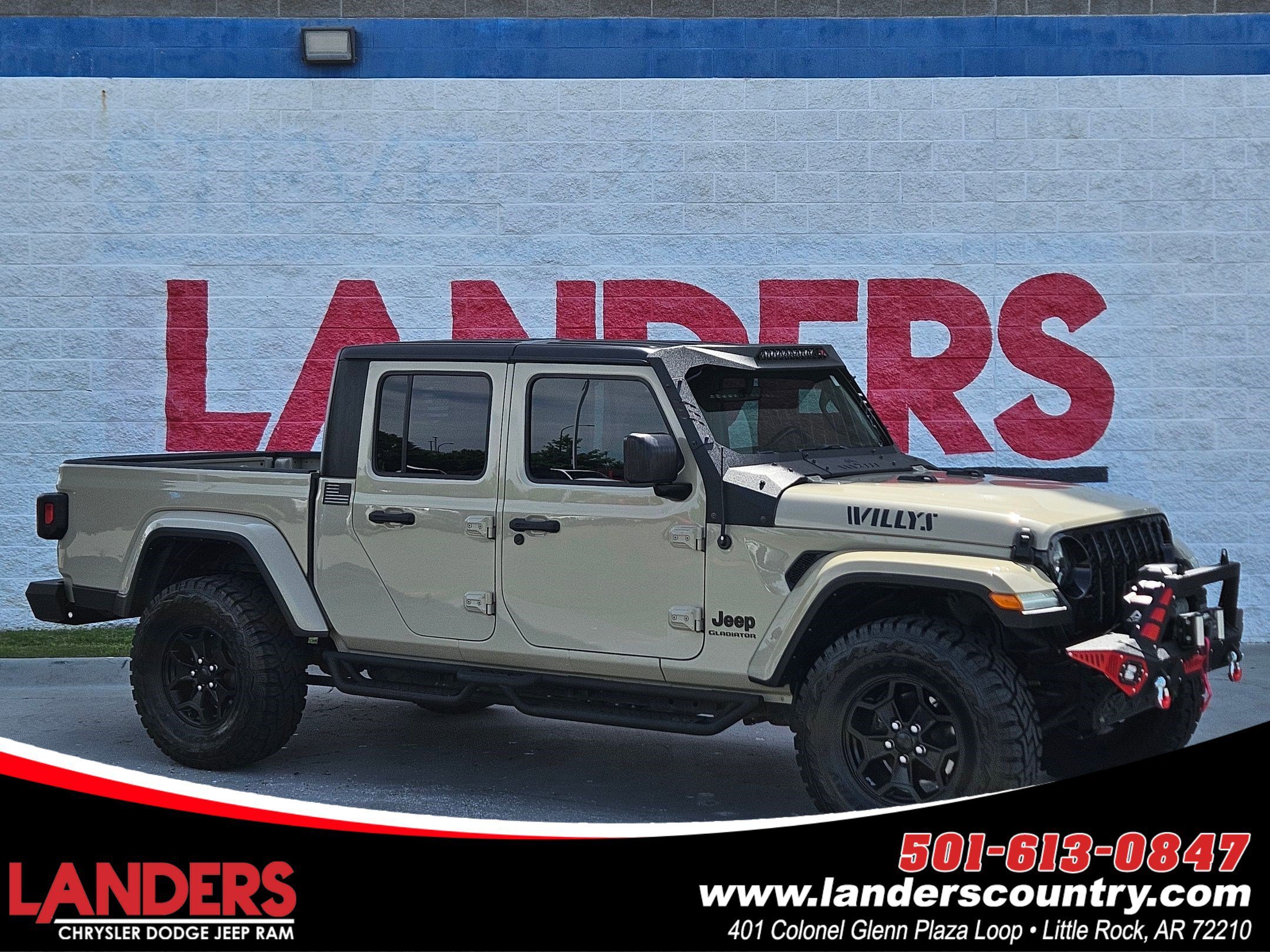 2022 Jeep Gladiator WILLYS's photo