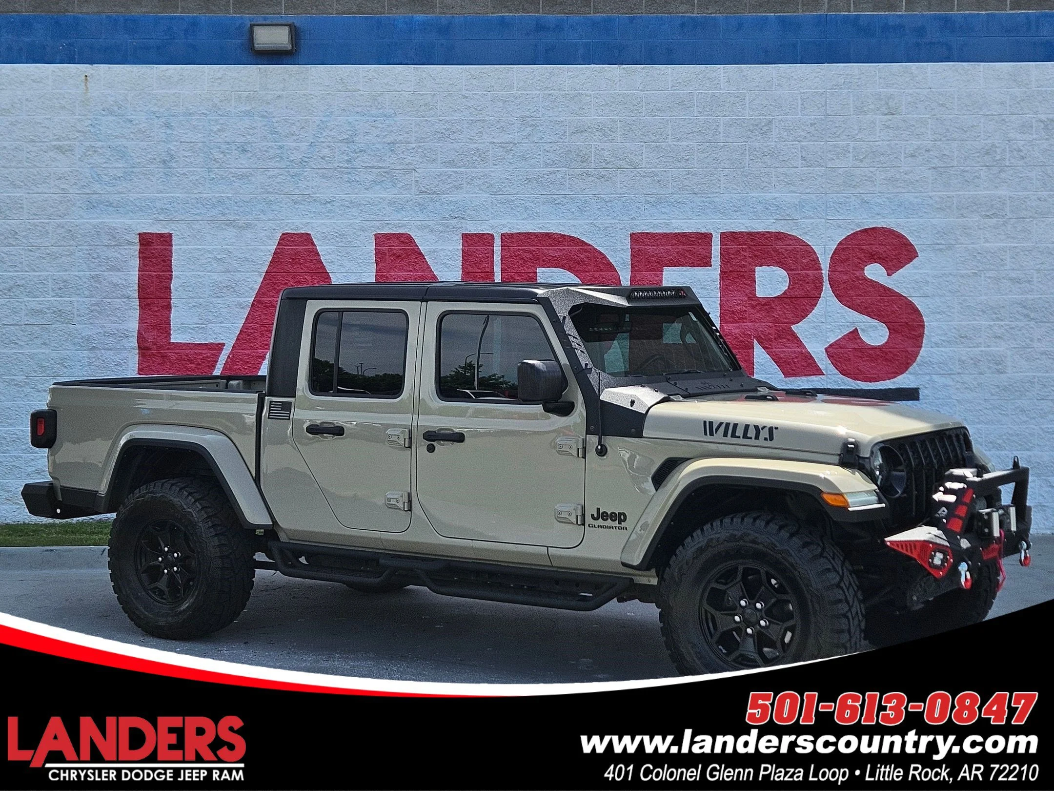 2022 Jeep Gladiator WILLYS's photo