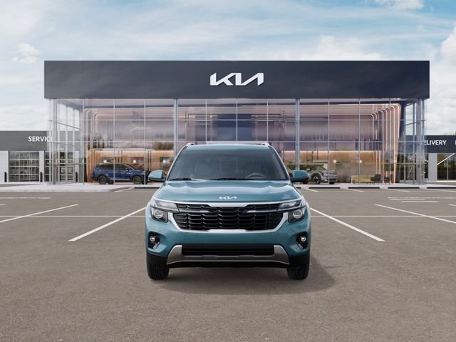 New 2026 Blue Kia EX image 3