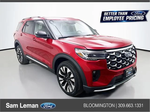 2026 Ford Explorer Platinum