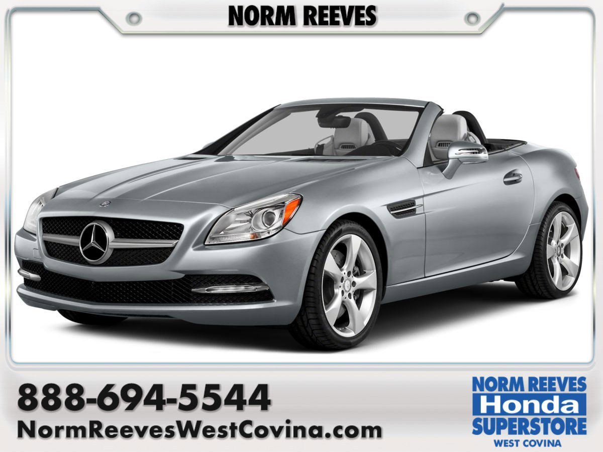 2012 Mercedes-Benz SLK-Class SLK350