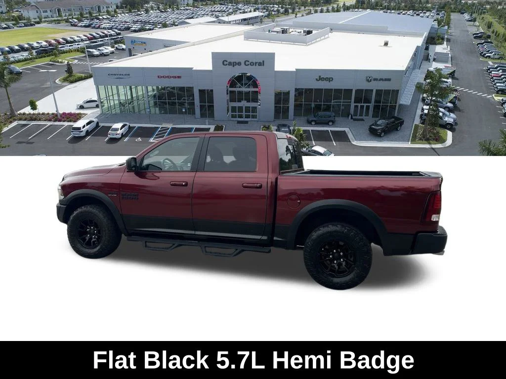 Certified Used 2018 Red Ram Rebel image 9
