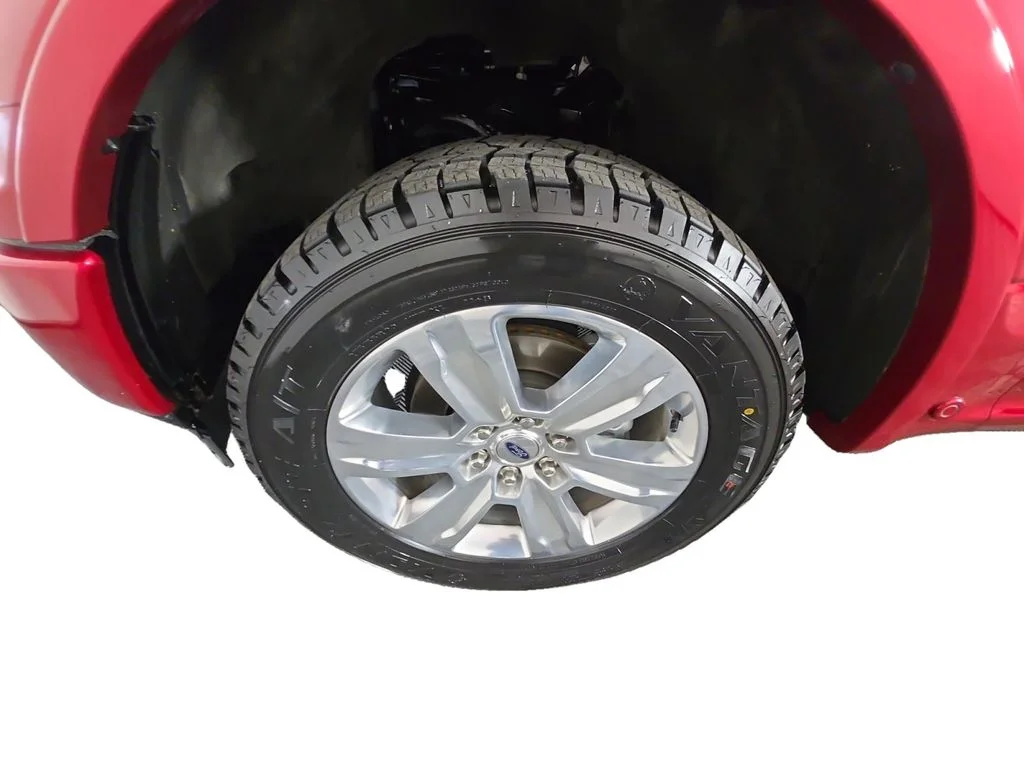 Used 2020 Red Ford Platinum image 14