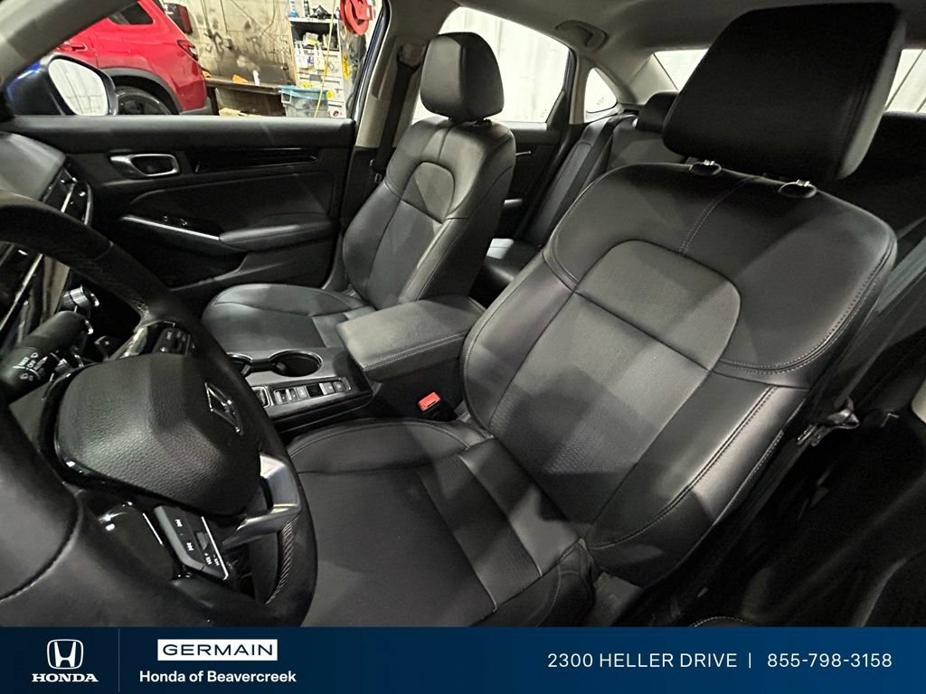 Used 2023 Aegean Blue Metallic Honda 1.5T 4D TOURING image 57