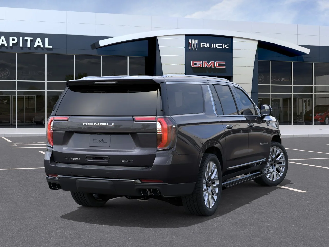 New 2026 Titanium Rush Metallic GMC Denali Ultimate image 5
