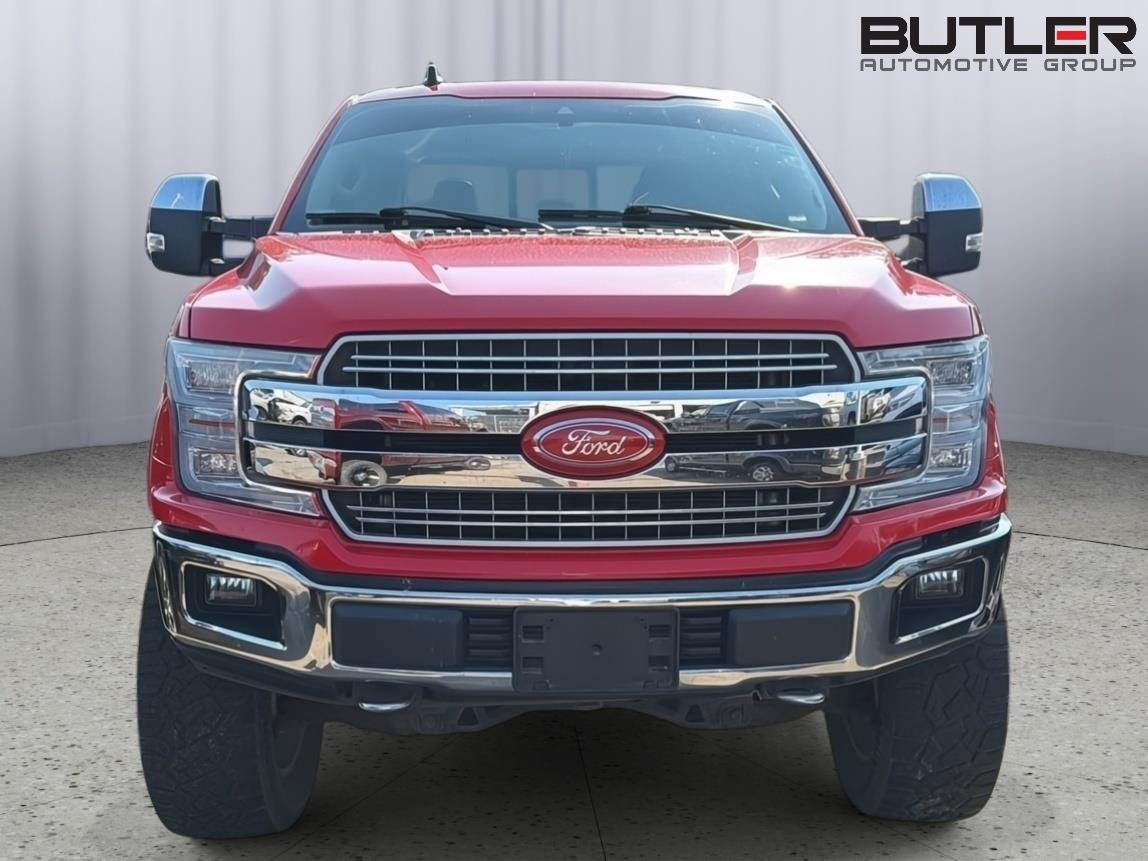 Used 2020 Race Red Ford LARIAT image 4