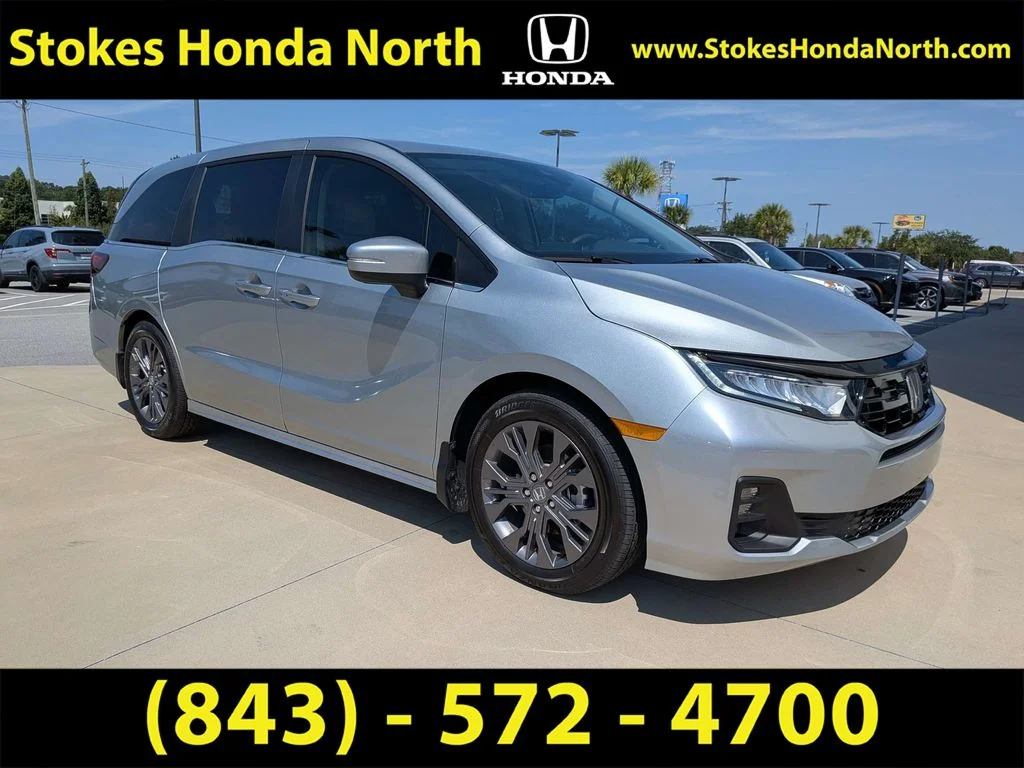 Used 2026 Silver Honda EX-L image 2
